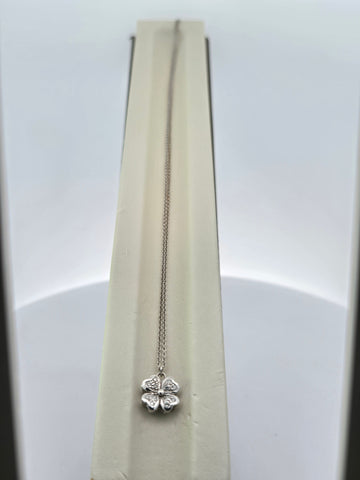 pend flower 0.10ct 14KW G/VS 2.50g