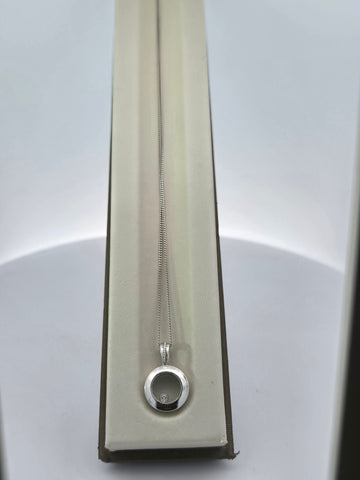 neck RD 0.10ct G/S1 18KW 14.70g 16''