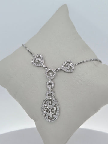 neck RD 1.40ct G/VS 18KW 7.70g