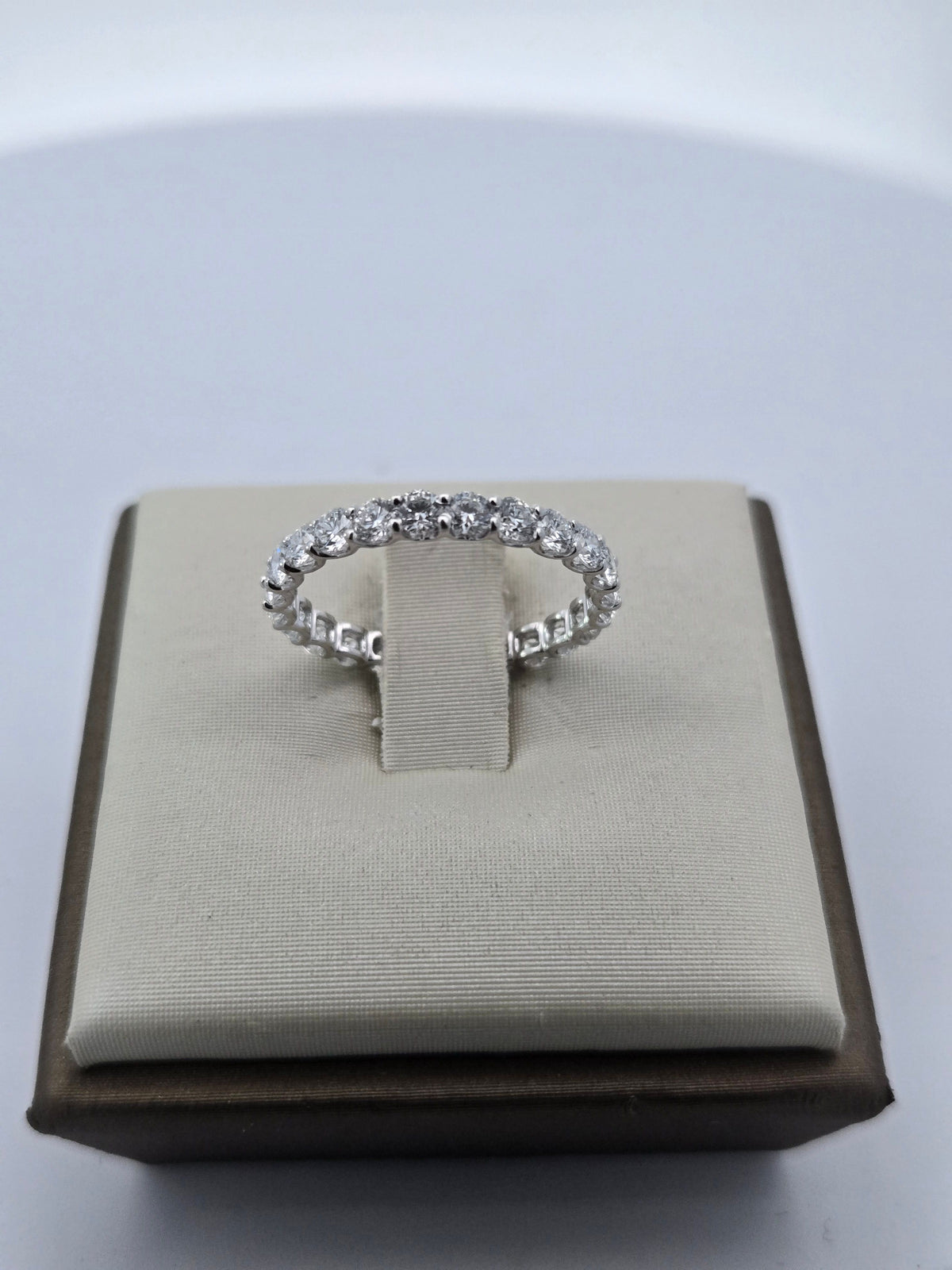 LAB ring RD DIA 1.78ct E-F/VS1 14KWG 1.3g size:7