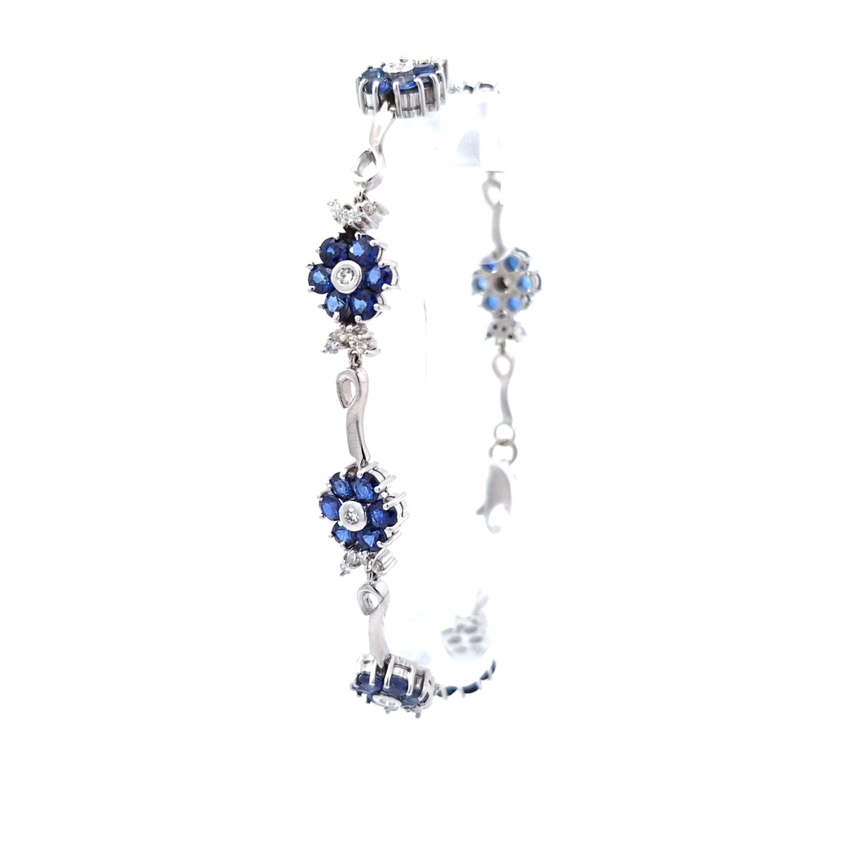 Brac RD DIA 5.6ct E/VS1 18KWG 15.19g