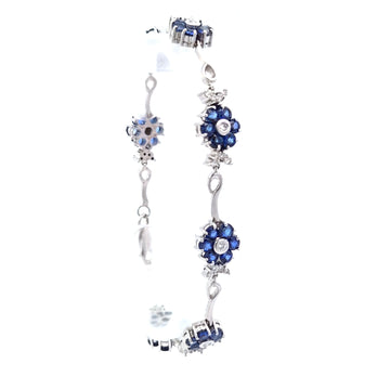 Brac RD DIA 5.6ct E/VS1 18KWG 15.19g