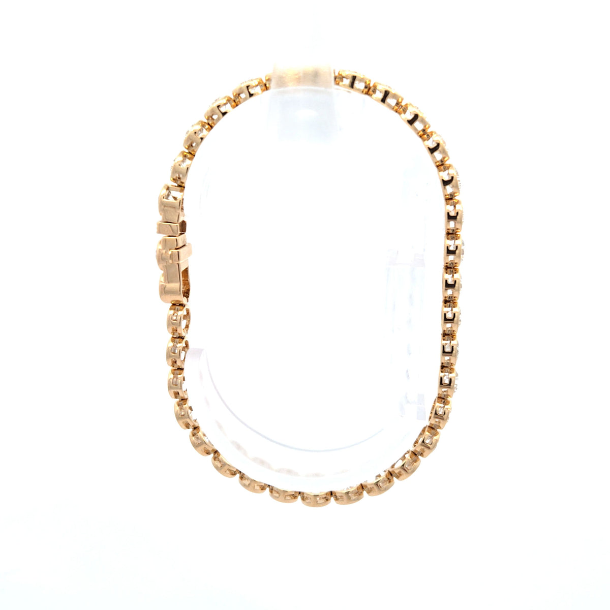 LAB Br RD DIA 8.47ct E-F/VS 14KYG 9.14g