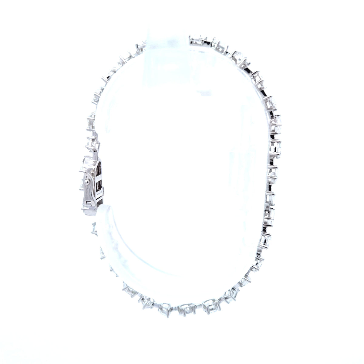 LAB Br RD/OV/PE/EM DIA 5.52ct E-F/VS1 14KWG 6.27g