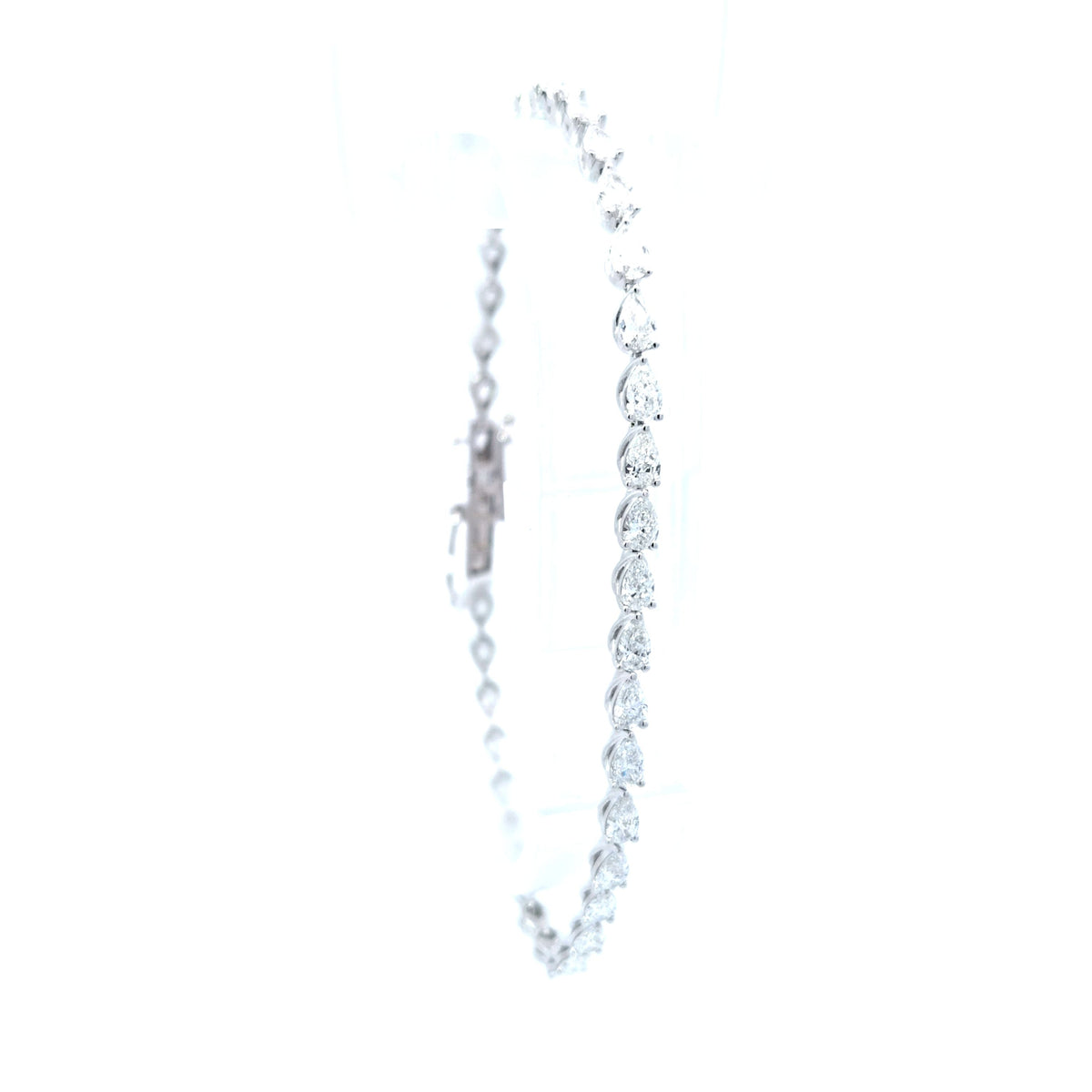 LAB Br PE DIA 3.88ct E-F/VS1 14KWG 7.19g