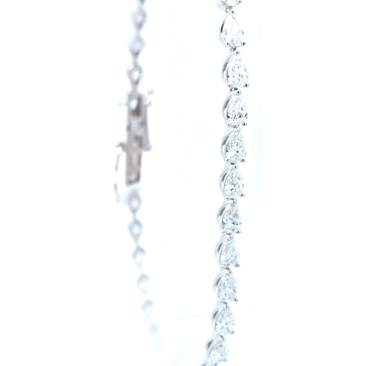 LAB Br PE DIA 3.88ct E-F/VS1 14KWG 7.19g