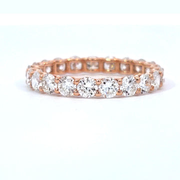 LAB ring RD DIA 2.25ct E-F/VS1 14KRG 1.52g size:7