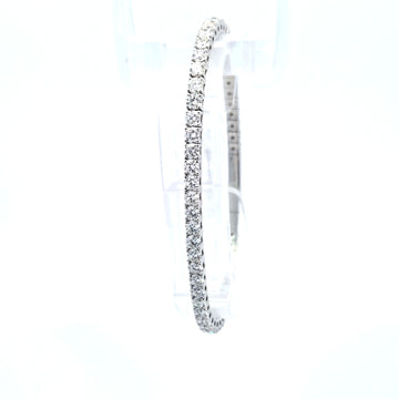LAB brac RD DIA 8.80ct E-F/VS1 14KWY 12.94g