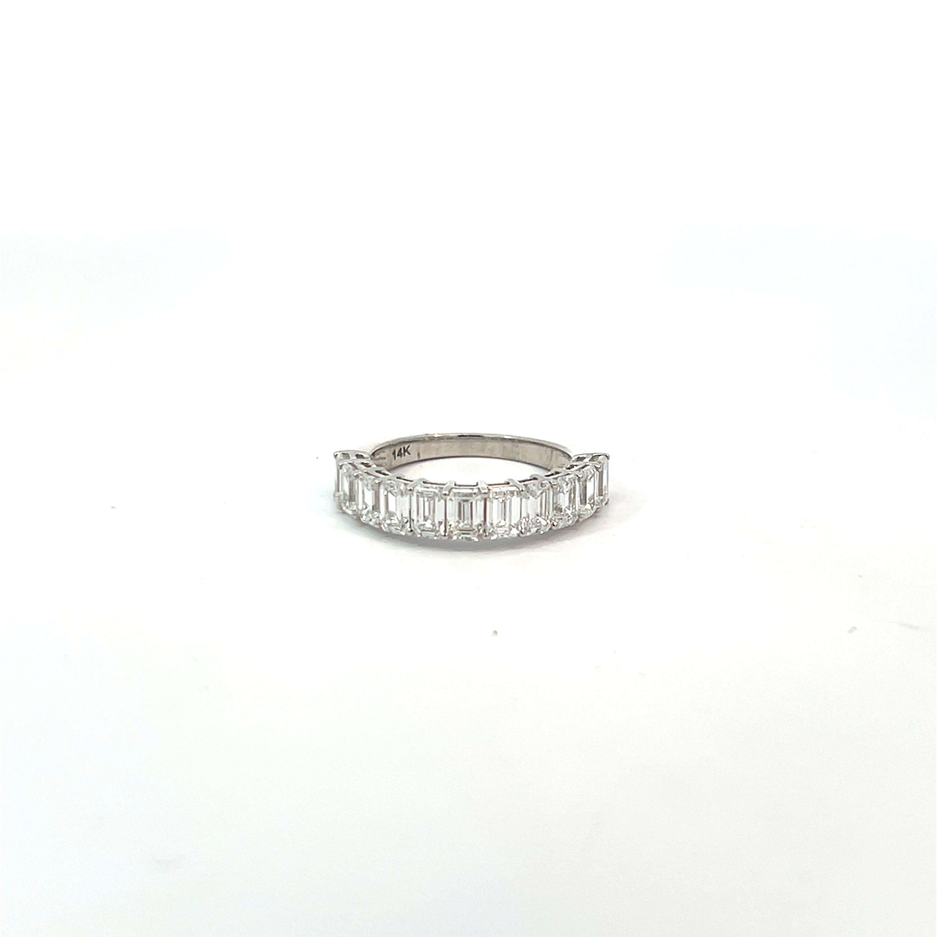 Diamond Ring 2.38ct 14KWhite Gold 3.02g