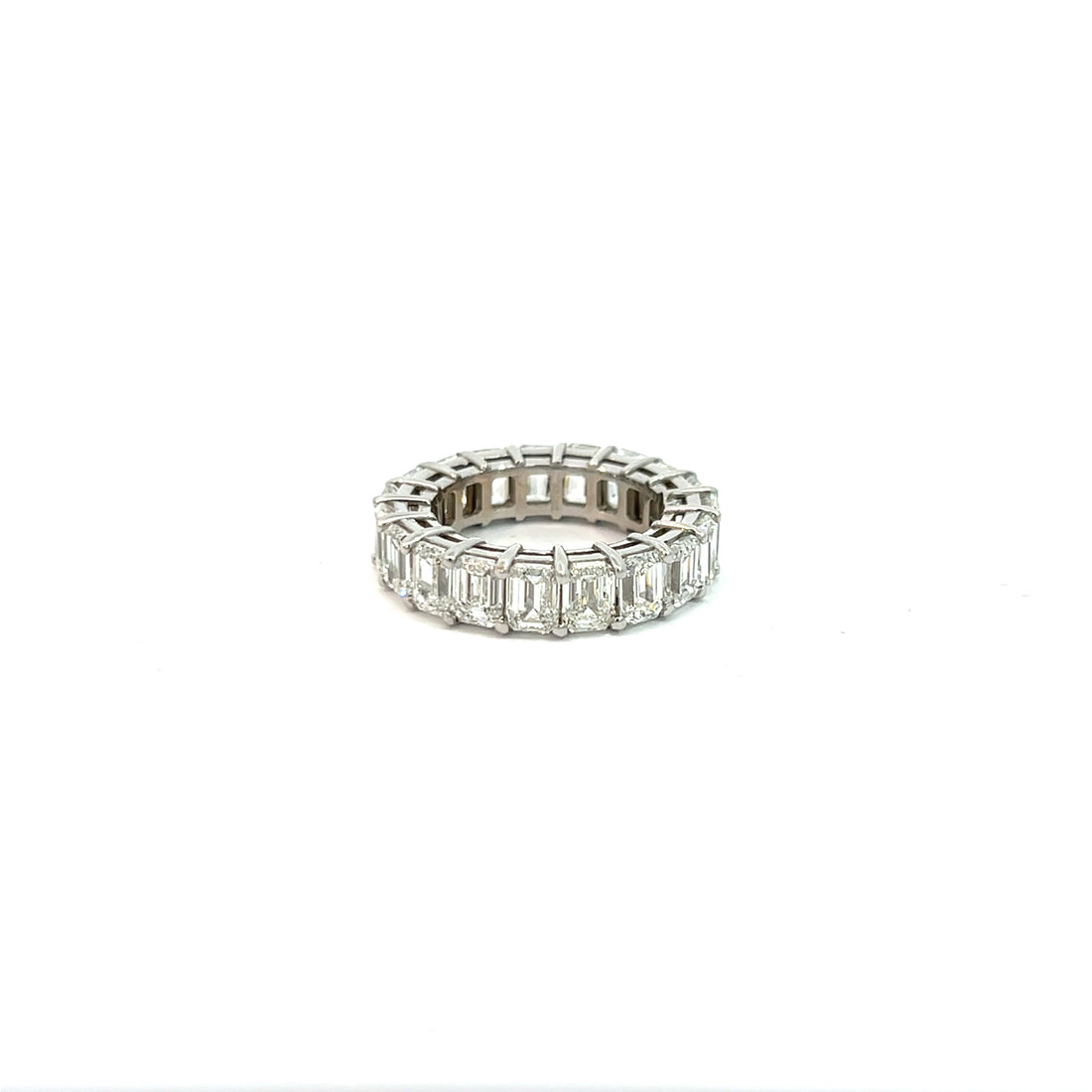 Elegant Diamond Eternity Band