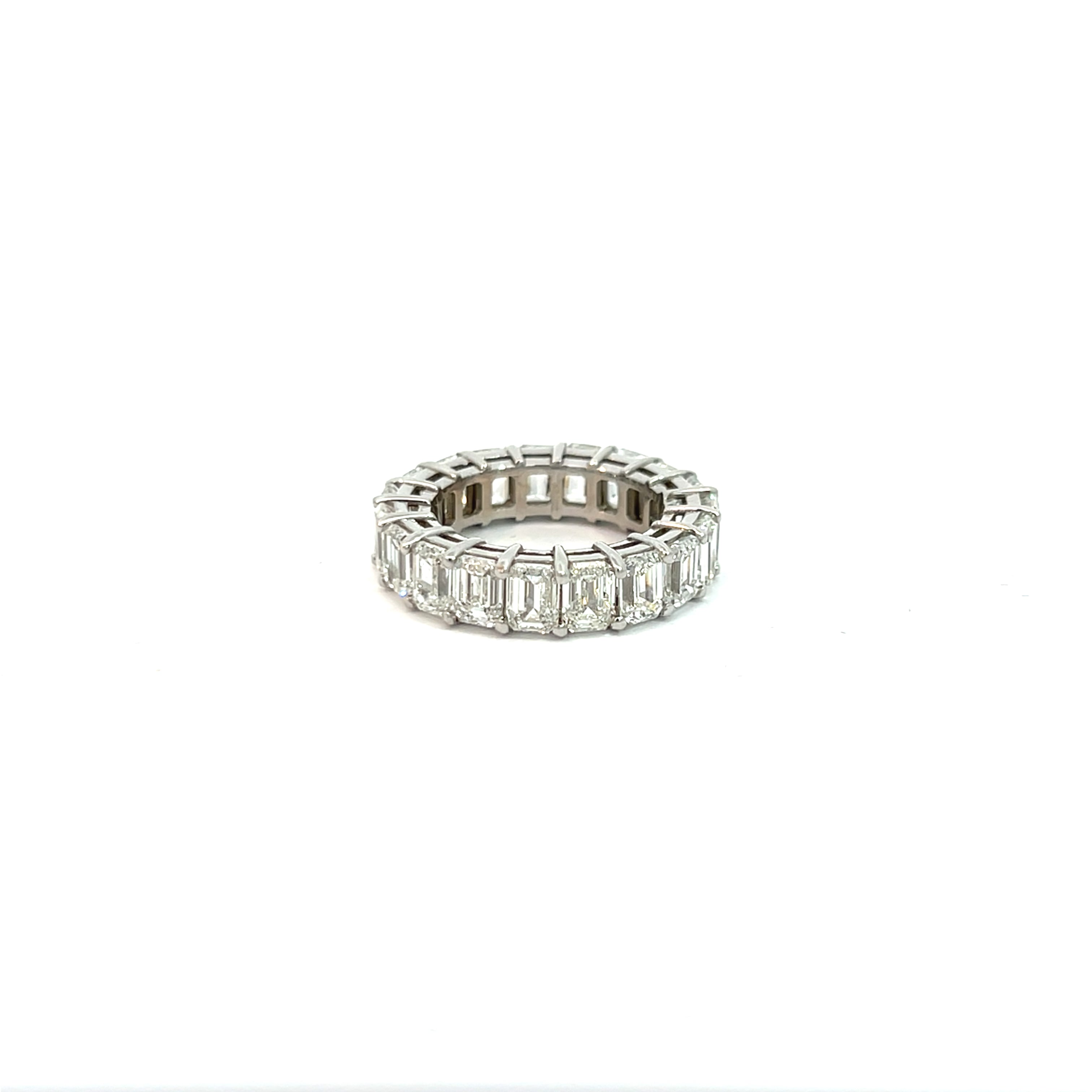 Elegant Diamond Eternity Band