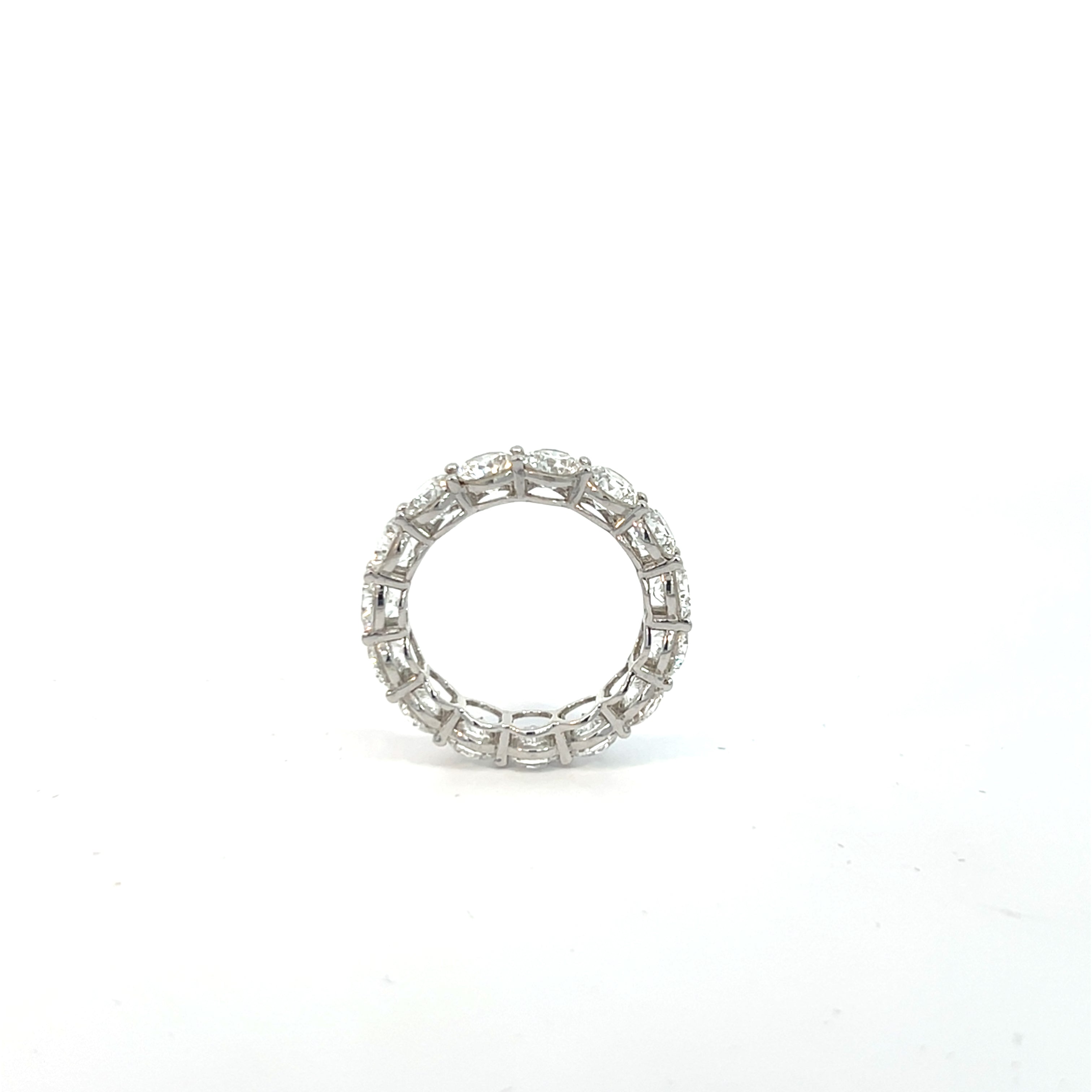 Elegant Diamond Eternity Ring