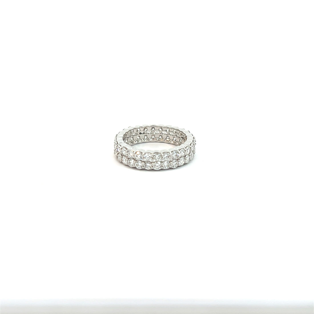 Elegant Diamond Eternity Ring
