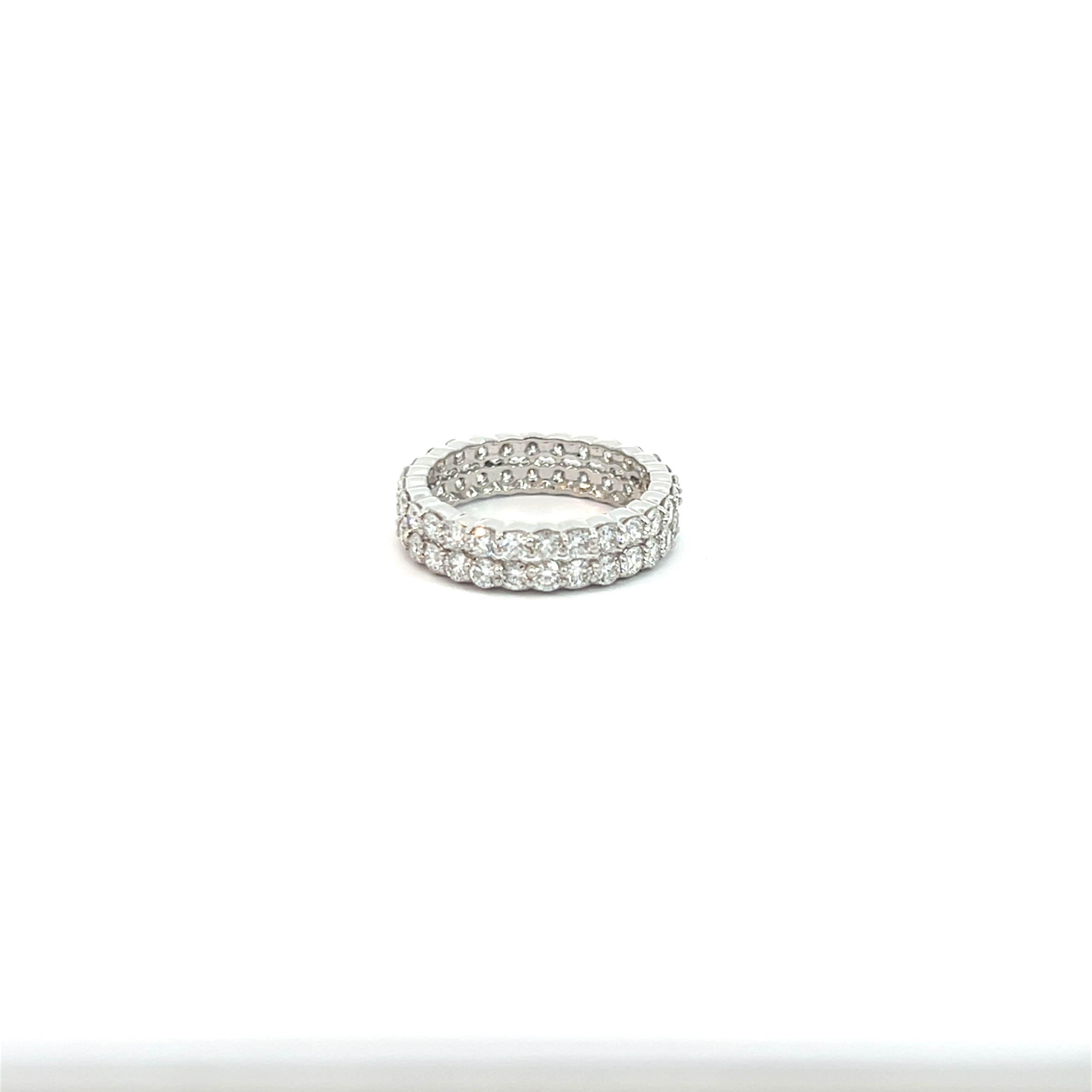 Elegant Diamond Eternity Ring