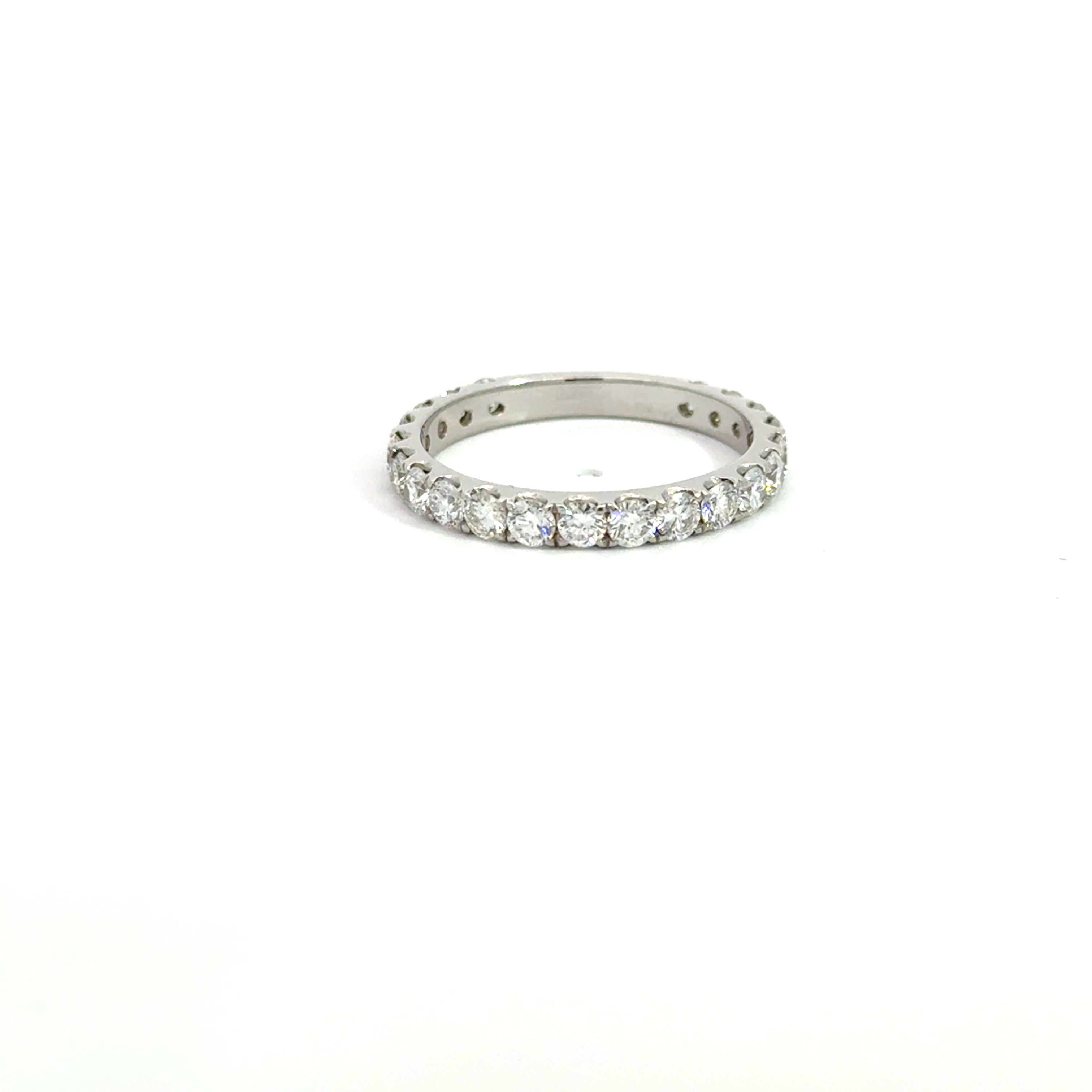 Elegant Diamond Eternity Ring