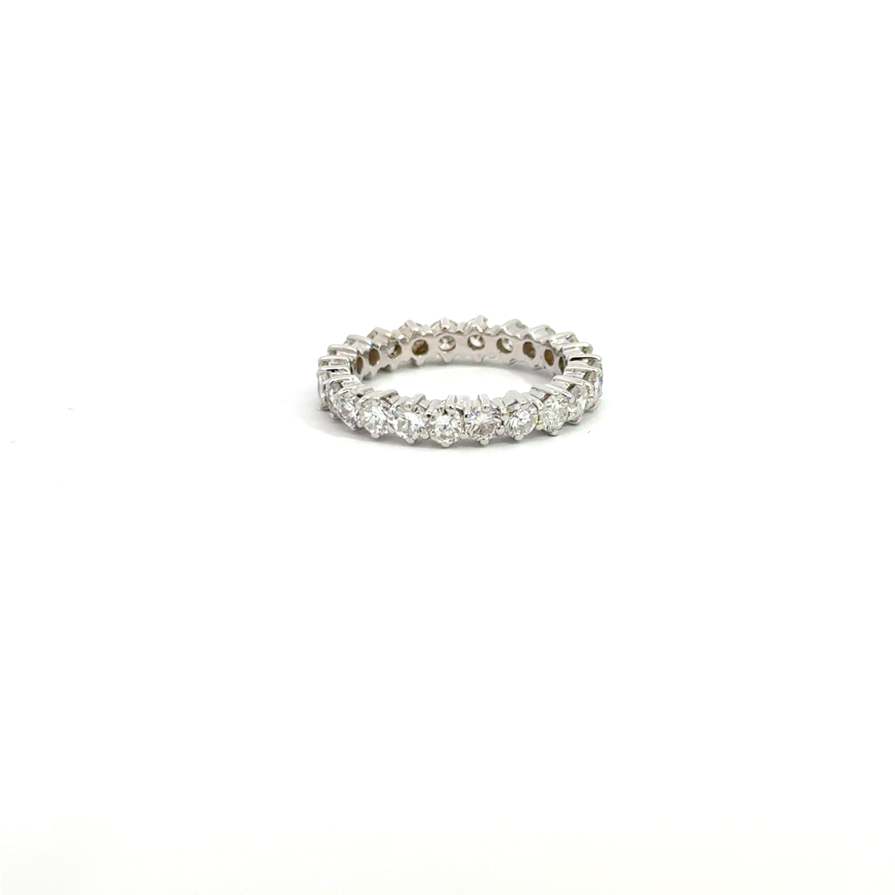 Elegant Diamond Eternity Ring