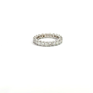 Elegant Diamond Eternity Ring