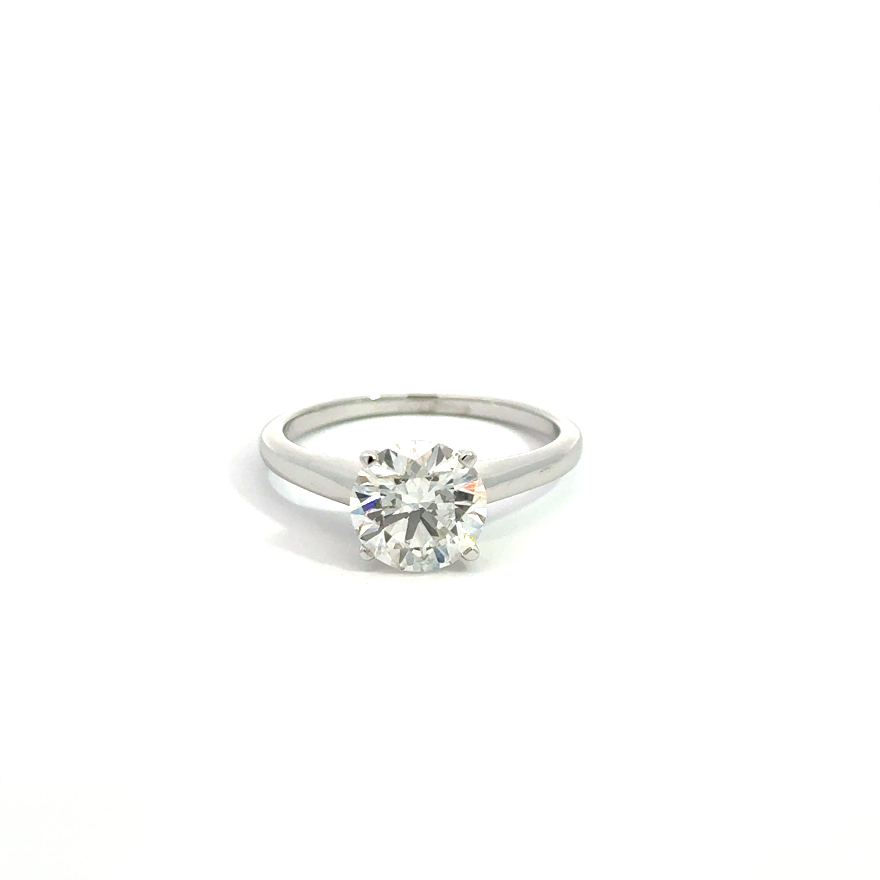 1.75 ct. IGI Certified Lab-grown Diamond Engagement Ring