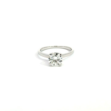 1.32 ct. IGI Certified Lab-grown Diamond Engagement Ring 14K White gold