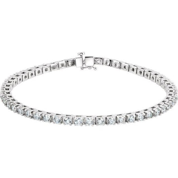 Diamond Line Bracelet