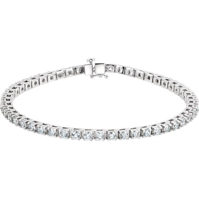 Diamond Line Bracelet