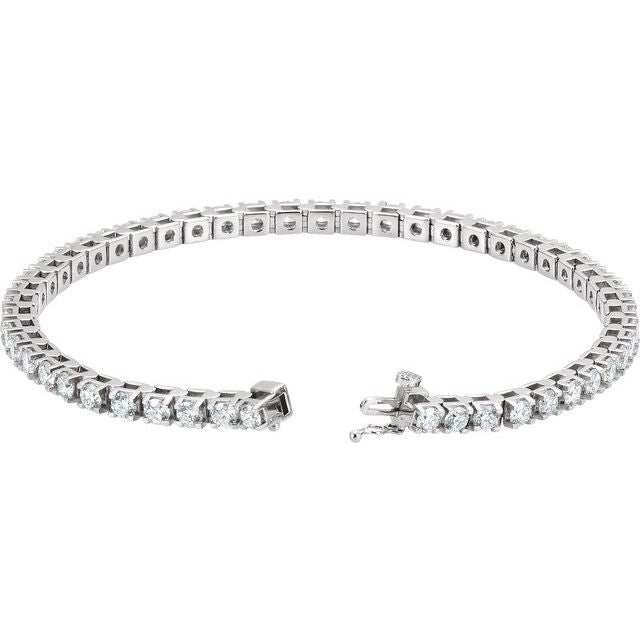 Diamond Line Bracelet