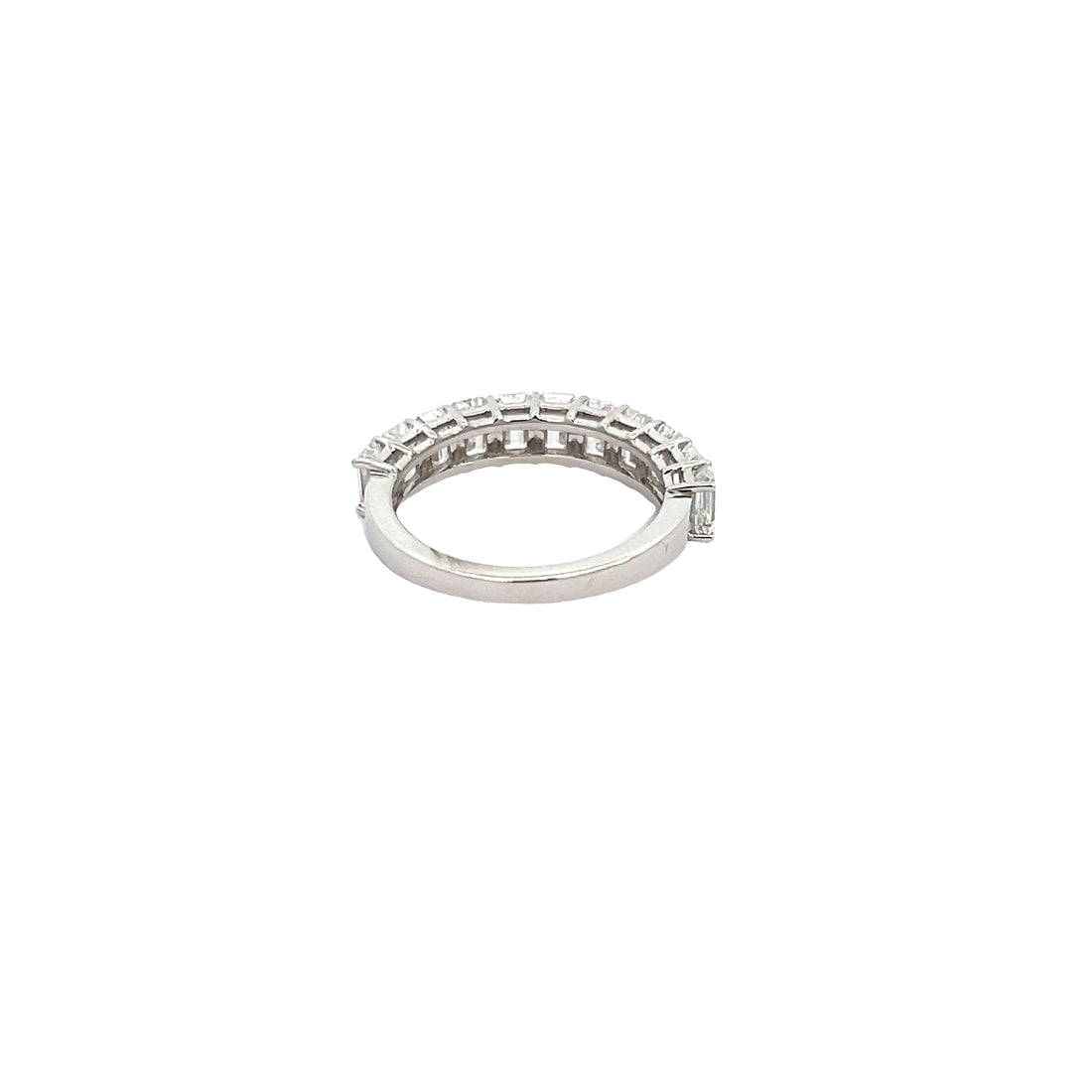 Lab Diamond Solitaire Ring 2.38ct | 14K White Gold