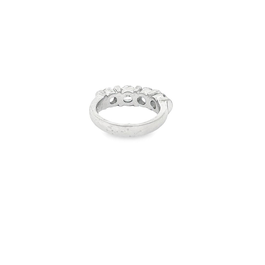 Diamond Three-Quarter Eternity Ring 2ct | Platinum