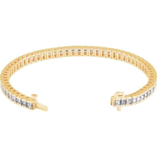 Accented Line Bracelet