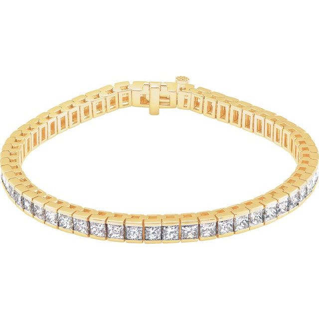 Accented Line Bracelet