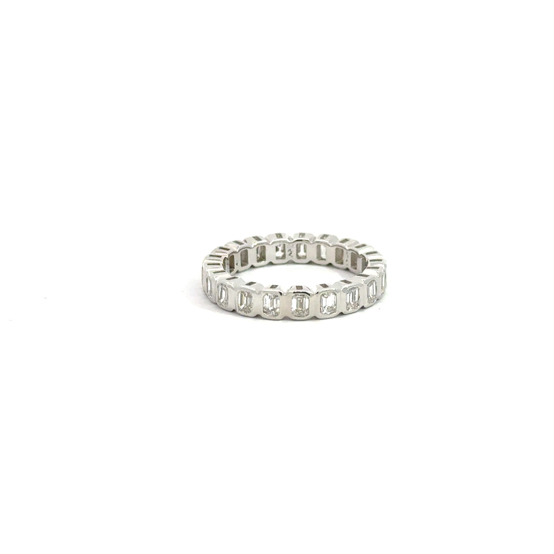 Diamond Eternity Ring 2.00ct | 14K White Gold