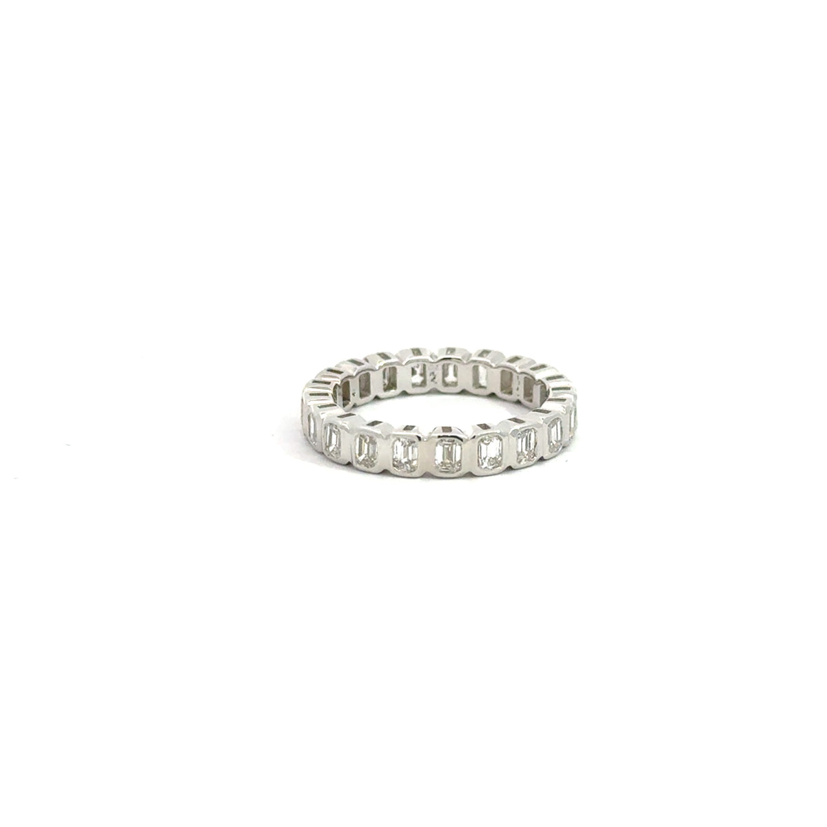 Diamond Eternity Ring 2.00ct | 14K White Gold