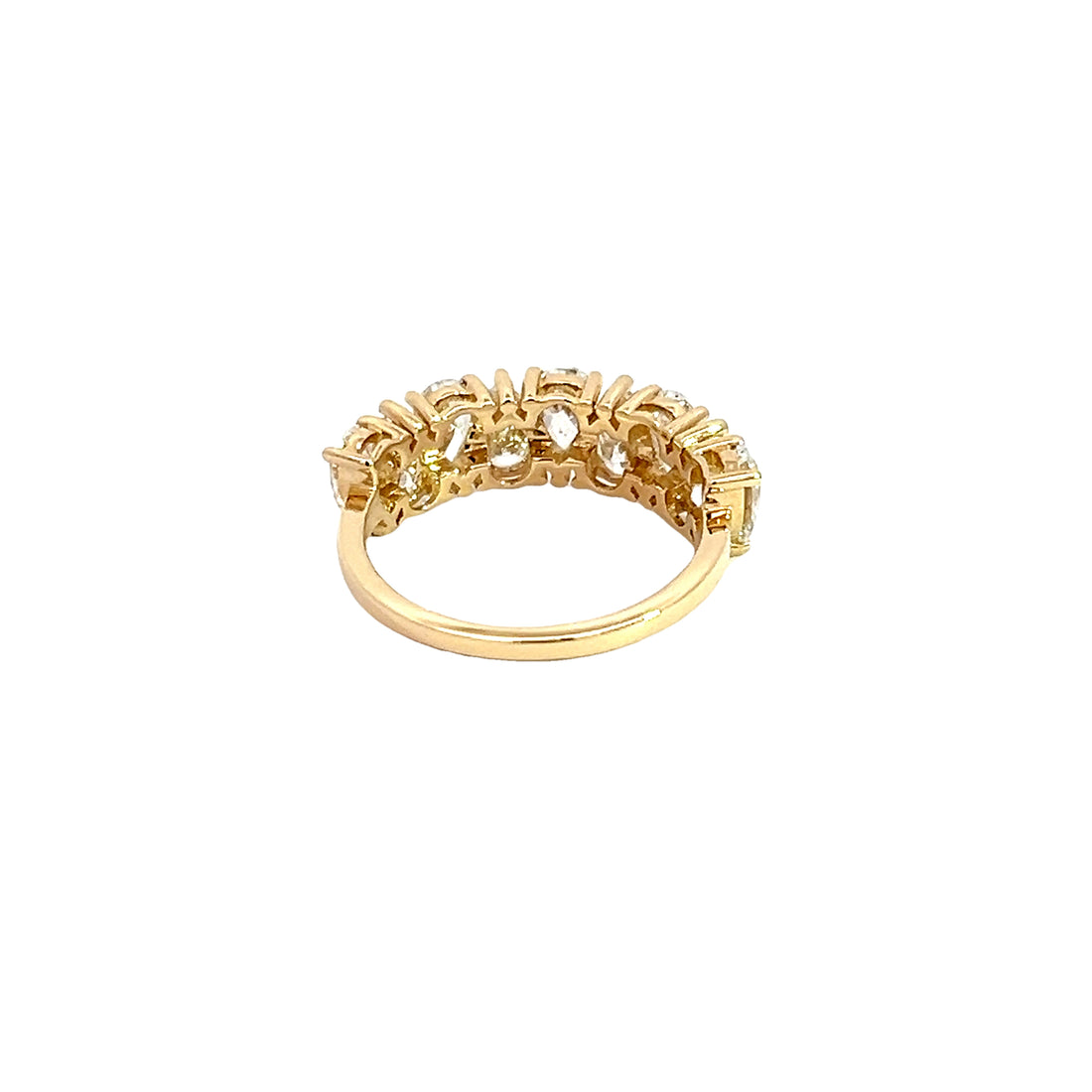 Lab Diamond Pear-Cut Ring 2.46ct | 14K Yellow Gold