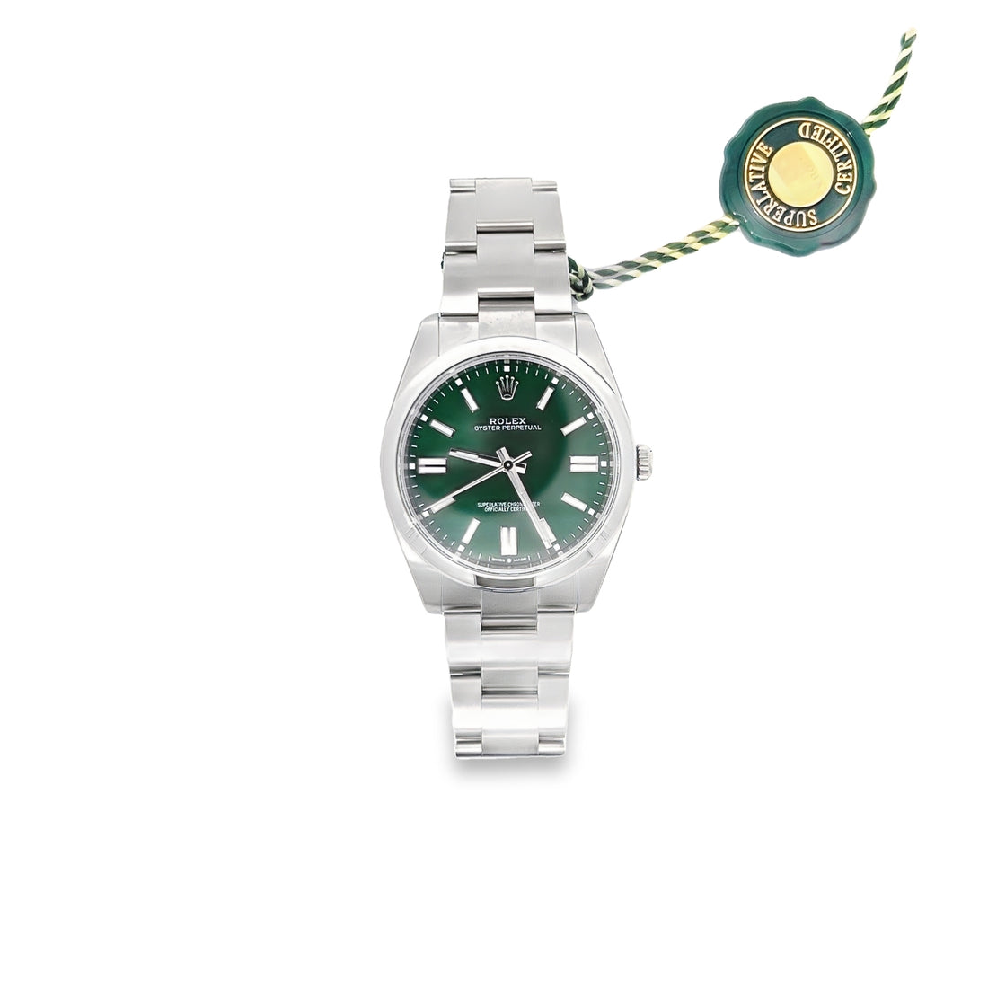 Rolex Oyster Perpetual | Green Dial