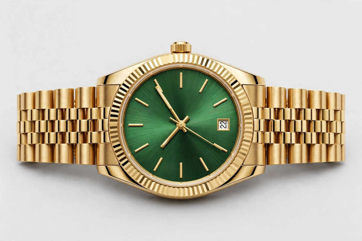 Rolex Datejust | Green Dial