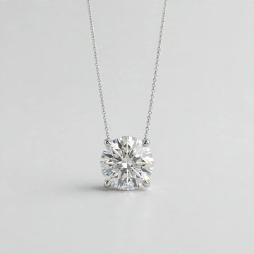 neck RD 0.27ct F/VS1 14KW 2.69g 16''