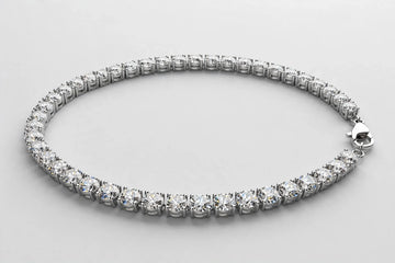 LAB Neck RIV 16.20ct E-F/VS1 14KW 20.94g 17in