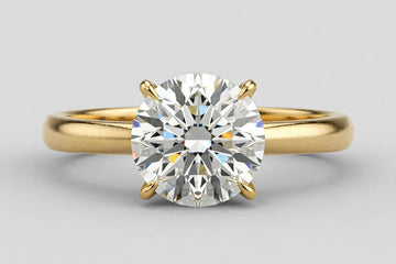RING RD DIA 2.01CT G/SI2 14KY SIZE 6.5