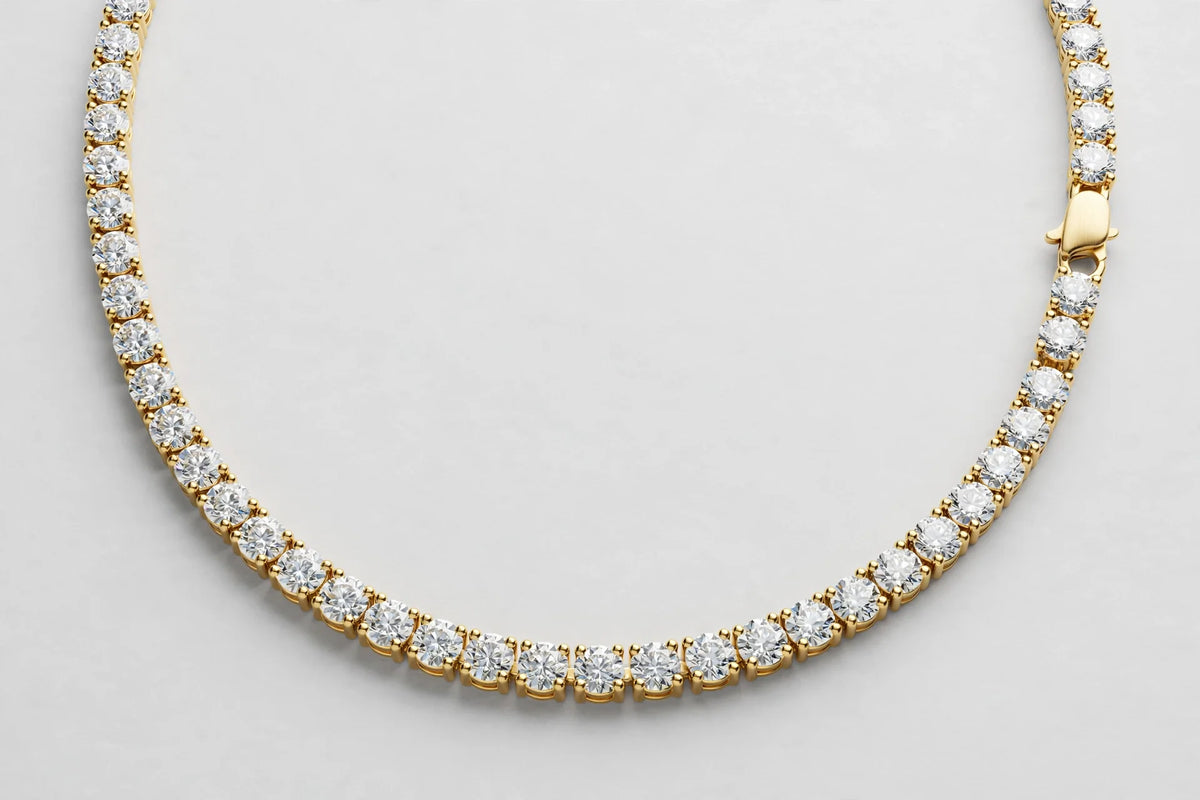 neck RD 5.01ct /VS1 14KY 12.82g 16''