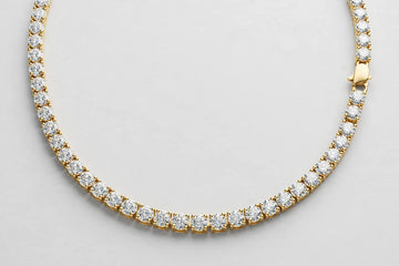 neck RD 5.01ct /VS1 14KY 12.82g 16''