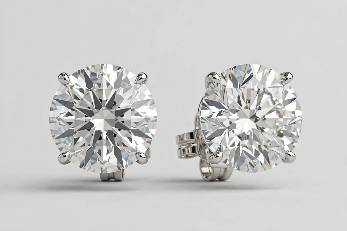 LAB ear RD 2.02CT F/VS2-2.03CT F/ 14KW YC