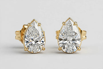 LAB stud pe 1.02CT E/VVS2-1.04CT E/VVS2 YC