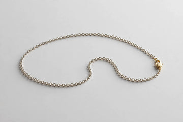 Chain links 14kwg 18" 1.70g