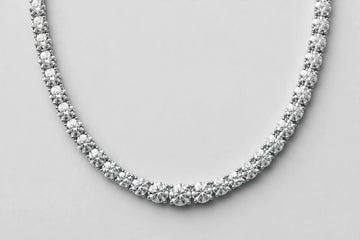 LAB neck RD 10.09ct EF/VS 14KW 15.0g YC