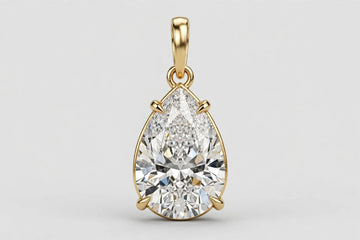 LAB Pend PE DIA 5.05ct G/VS1 14KY YC