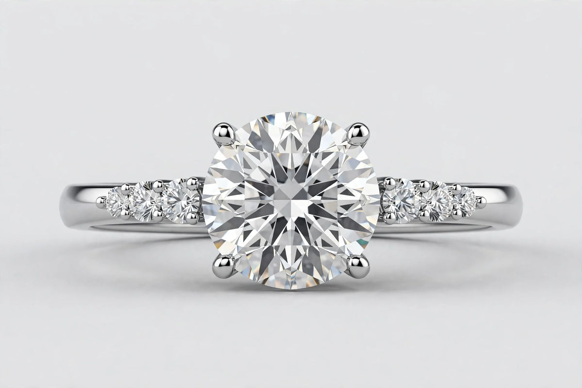 RING RD DIA 2.01CT/1.49CT G/VS1 14KW