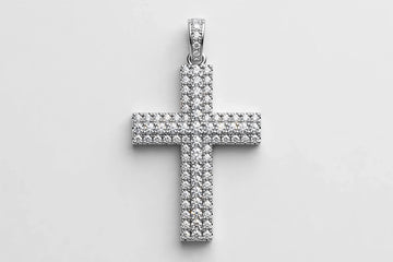 pend cross 2.50ct G/VS1 10KW 6.37g