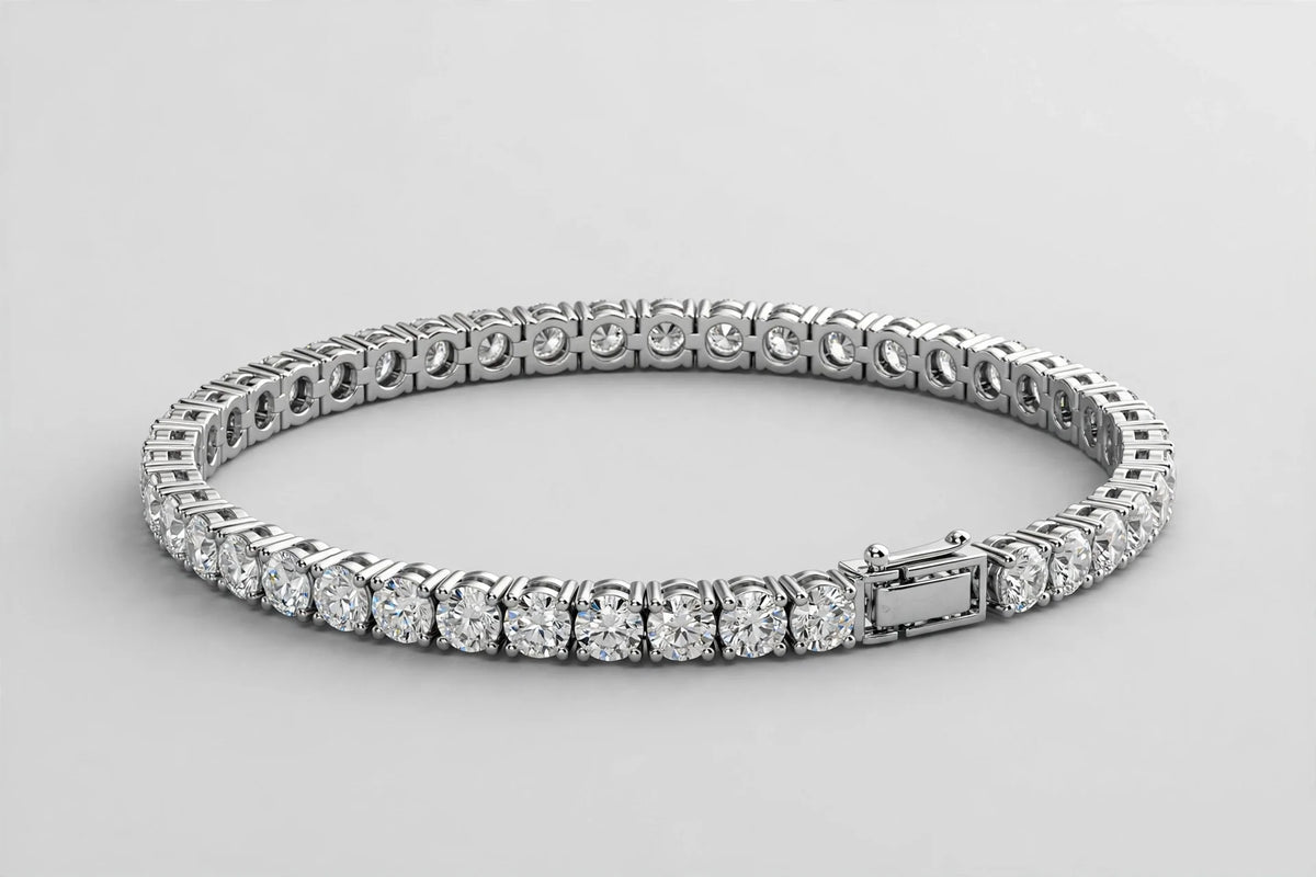 LAB Br RD DIA 10.37ct E/VS1 18KWG 15.22g
