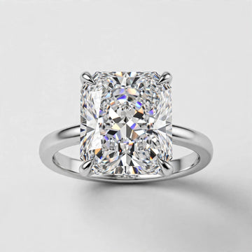 LAB rin RAD DIA 11.63ct F/VS1 14KWG 10.22g size:7 yc