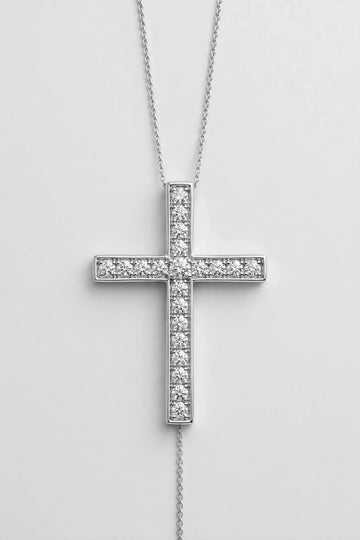 pend  cross RD 1.15ct G-F/VS1 5.40g 14KW